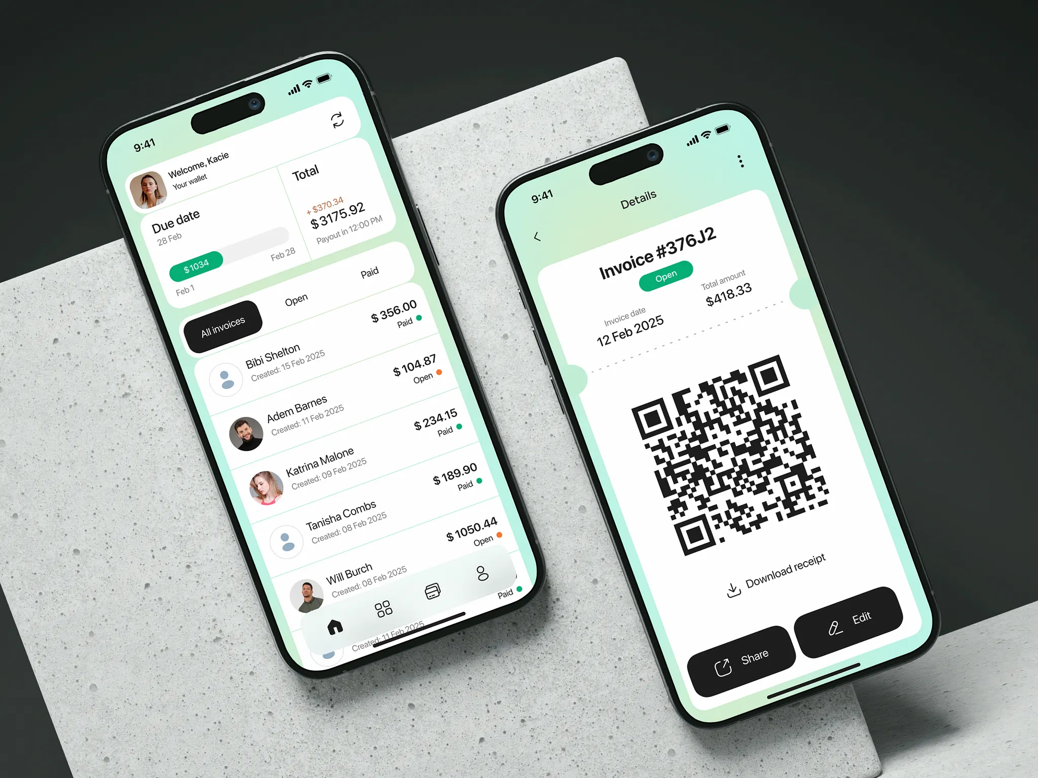 Android App — Design system